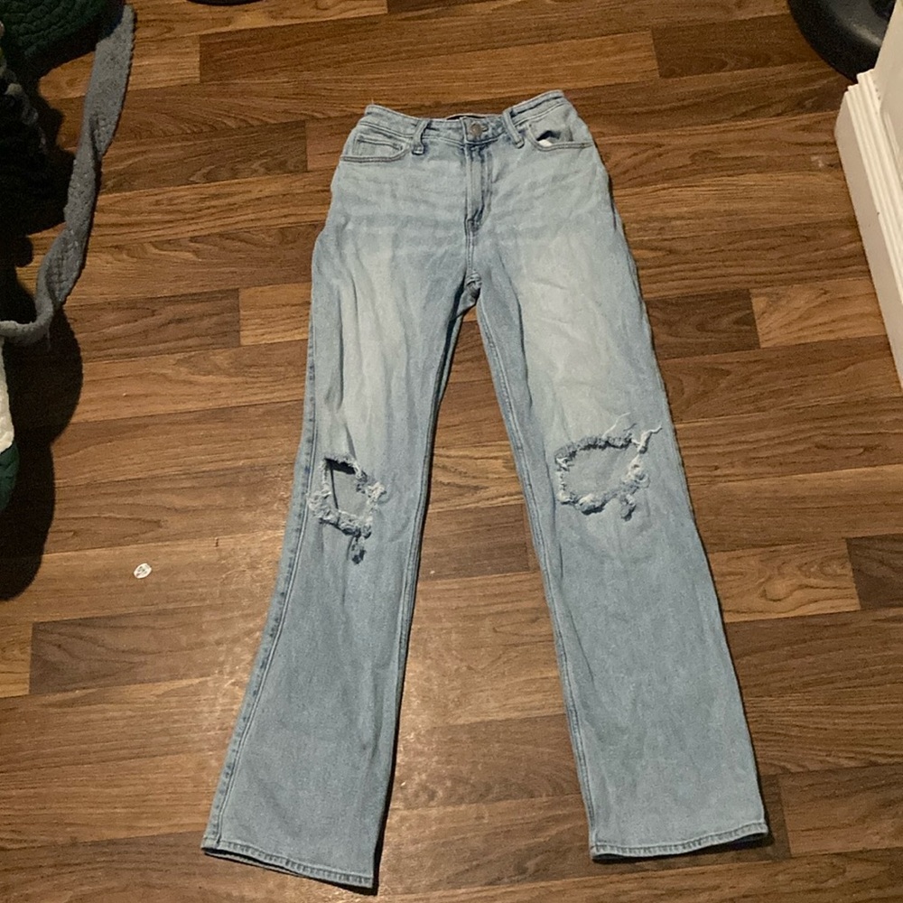 Hollister High rise Dad Jeans